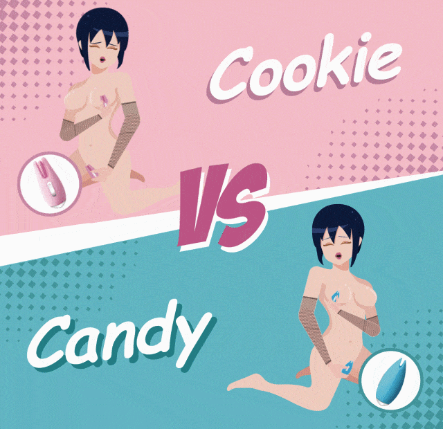 SVAKOM Cookie & Candy Sensual and tempting foreplay vibrators
